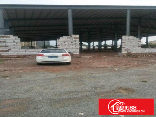 潼桥独院3250平8米钢构火爆招租(空地超大)