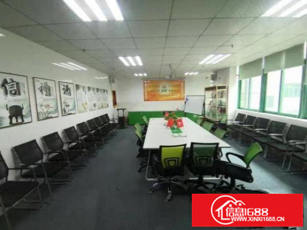 布吉丹竹头莲塘工业区办公室出租350㎡即租即用全配套交通便利