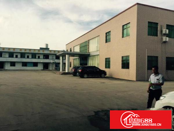 原房东惠阳秋长独院钢构厂房22000平，滴水8米