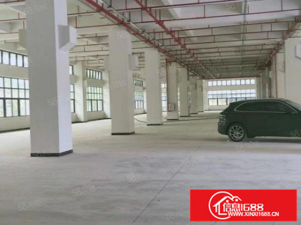 寮步镇标准厂房一楼高度8米！带牛角。5000平米出租