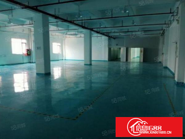 福永新和楼上全新地坪漆厂房出租