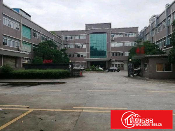 莞长路杨屋段标准厂房3楼1000平米