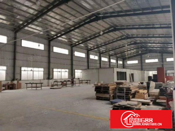 拔蛟窝新出2000平米独栋单一层厂房招租有现成办公室