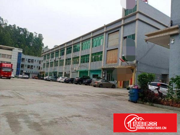 龙背岭工业区新出一楼400方，800方带办公装修厂房