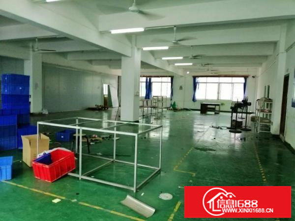 爱联新出二楼一整层原房东厂房1080平米带装修出租