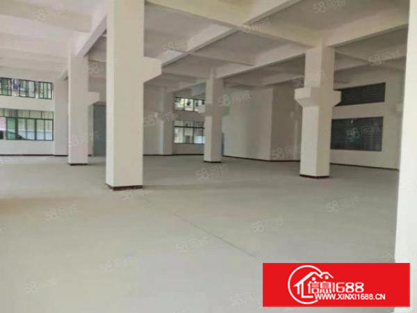 全新厂房3层，总面积5514平，厂房一楼带牛腿，电200千