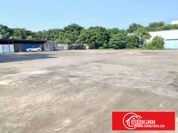 原房东独院厂房！塘厦138工业区独院8600平出租，空地大