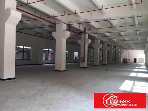 出租龙岗区坪地一楼6.5米高1800平带牛角