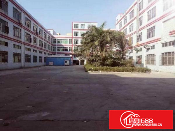 观澜新田环观南路一手房东厂房三楼750平米出租