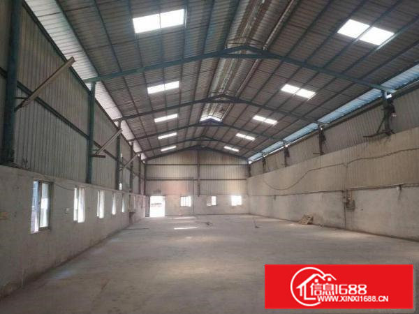 出租桥头镇邓屋广场附近钢构单一层厂房1500方好招工