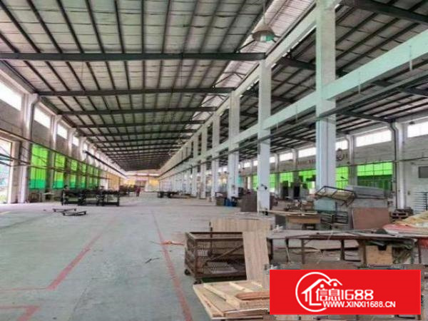 独院厂房！单一层5400平方电315K独立变压器空地大