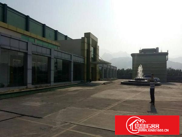 镇隆新出层高11米重工钢构厂房10000平米出租