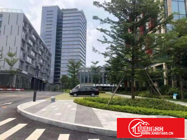 布吉10号线地铁口附近新出100到1000平精装修写字楼出租