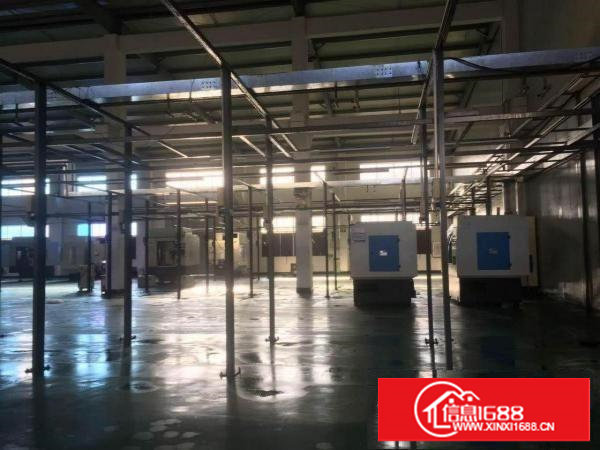 【有环评消防证，塘厦大坪2500平米单一层独院厂房，空地大】