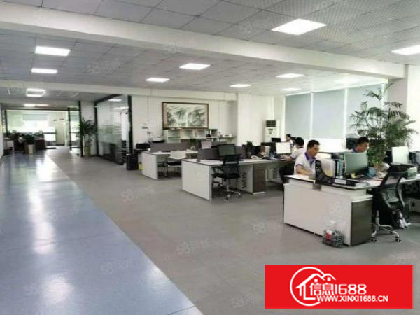 寮步空出1500平方3楼精装修厂房出租仓库出租可办环评