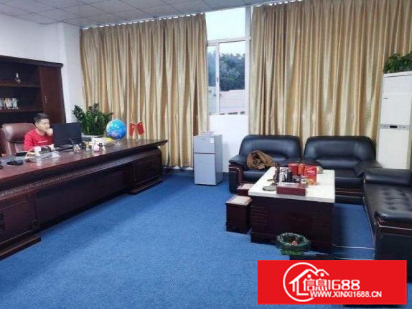 横岗六约新出楼上一整层精装修450平厂房出租，上下货方便