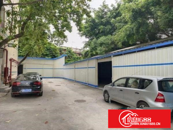 观澜库坑银星高速口2000平独门独院超大空地厂房出租