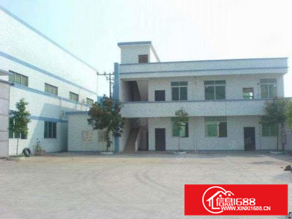 有证,可办环评,北滘工业区独院2860方简易厂,配电大!