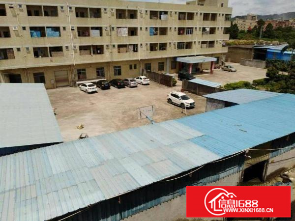 秋长工业园楼上1600平方可分租可做小污染行业