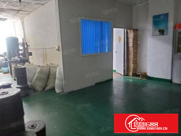 房源真实沙井新二楼上350平带装修厂房出租水电齐全