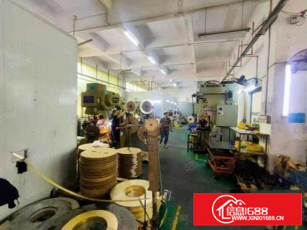 急租!!!长安镇沙头社区钢构厂房700平方出租