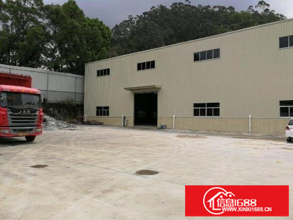 常平钢结构厂房2000平米