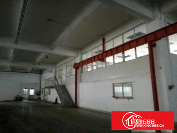 原房东无公摊厂房一楼1180平米招租