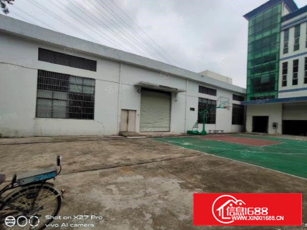 塘厦林村惊现1600平独院钢结构厂房！带隔热层原房东拎包生产