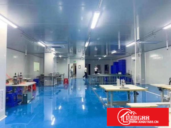 十万级无尘车间医疗器械