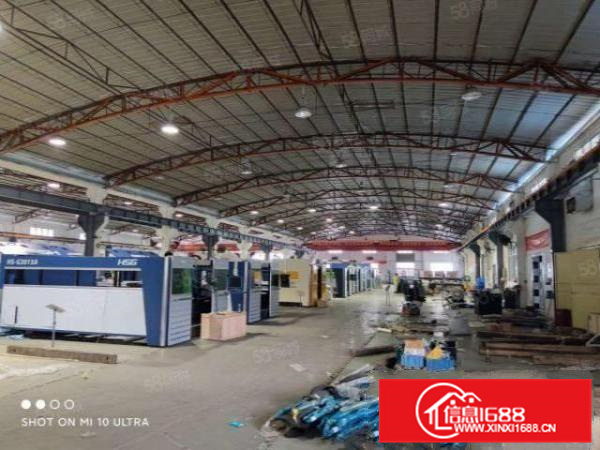 北滘5500方独院厂房带2台吊机独立豪华办公室