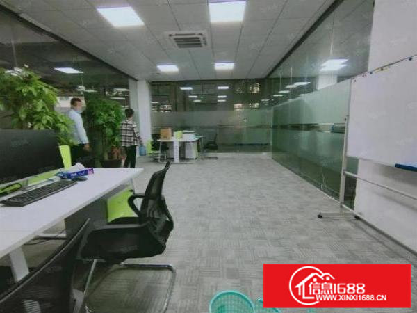 清溪清厦一楼500平厂房招租精装修免费停车