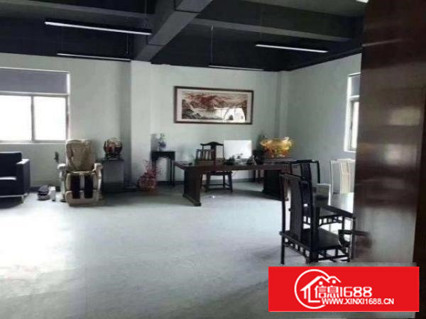 沙井后亭地铁口原房东1300平米精装修厂房无公摊出租