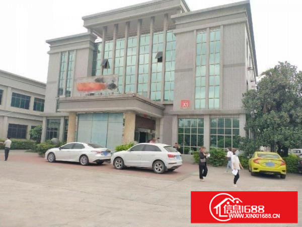 花园式标准厂房出租，形象好！