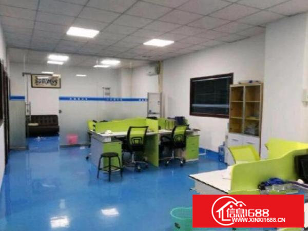 龙岗南联楼上450平米豪华装修电商厂房车间出租