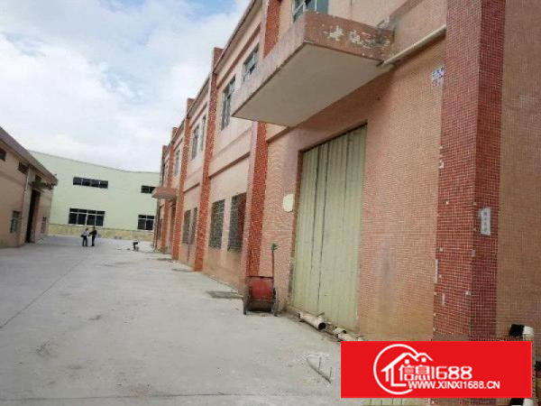 塘厦重工业单一层独院13800平方高8米空地超大