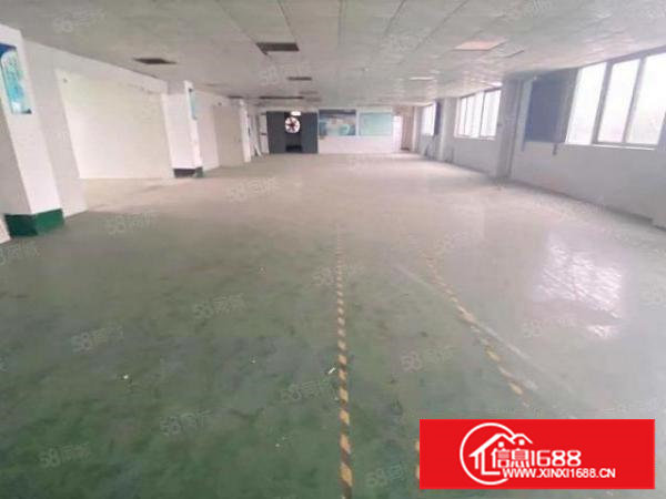 塘厦清湖头标准厂房3楼1700平，消防合格，天花吊顶