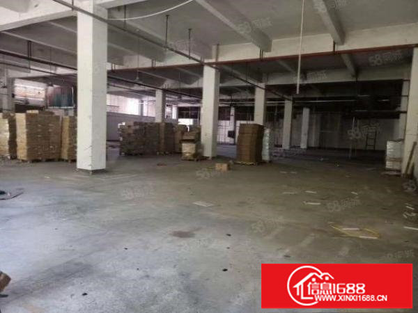 原房东龙岗坂田下雪科技工业城3千平厂房仓库出租大小可分租