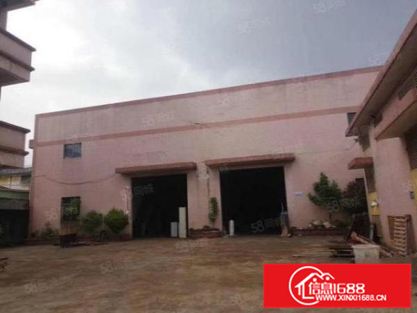 租期长，杏坛独门独院厂房出租，配电大，形象好