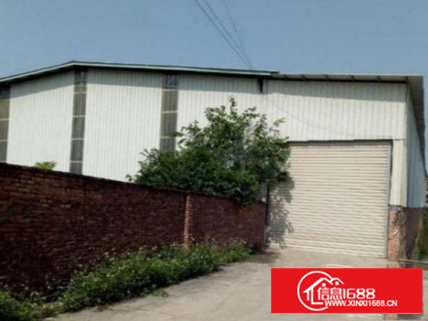 公明楼村原房东独院500平单层钢构厂房出租，水电齐全