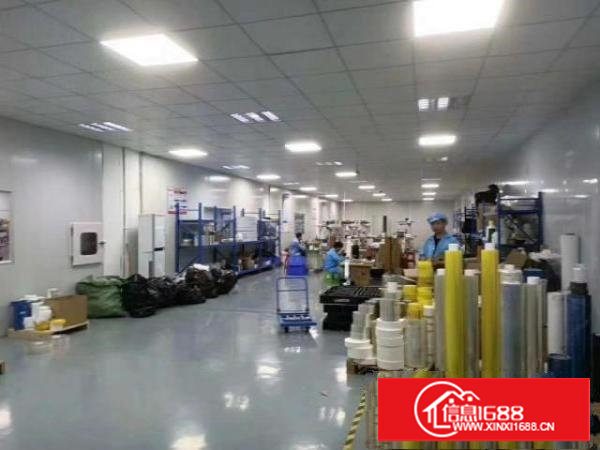 出租樟木头东城广场200平厂房交通方便水电齐全，可看楼盘