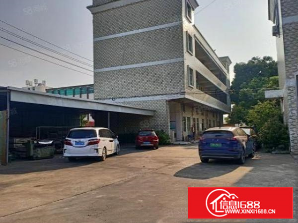 原房东国有红花园式独门独户标准单一层厂房能办环评