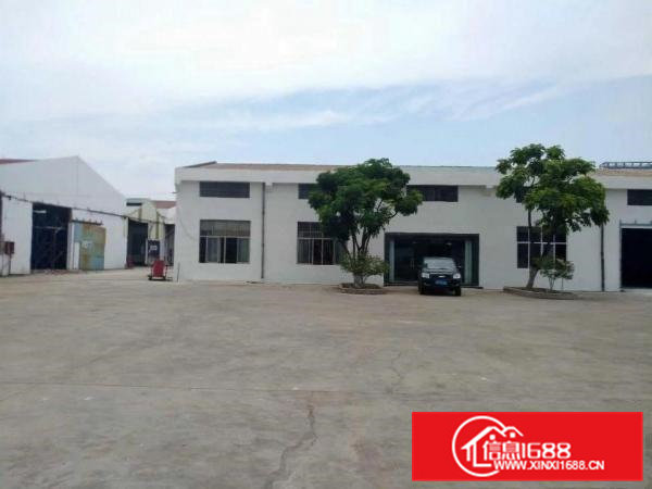 东莞桥头新出900平原房东钢构，厂房滴水有8米