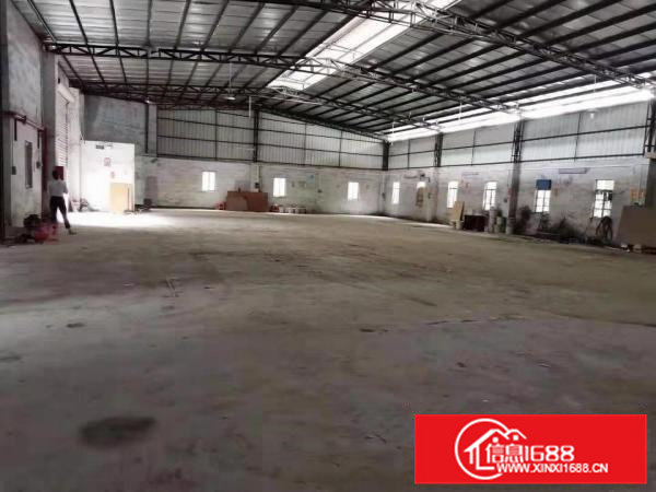 凤岗镇中心竹塘独门独院钢结构厂房仓库出租1000平