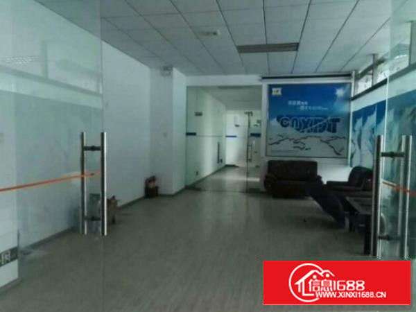 无转让费。坪地富地岗2楼精装修厂房2000平15