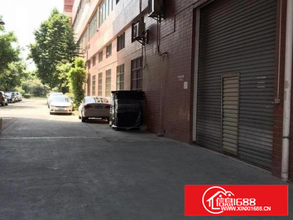 塘厦花园式工业区一楼6米高厂房1302平方必租