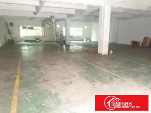 万江标准厂房分租一楼1800平方形象好急租