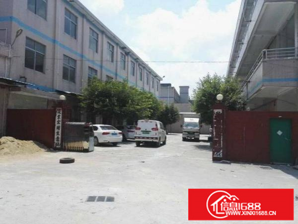 惠阳秋长原房东独门独院标准厂房2300出租可分租