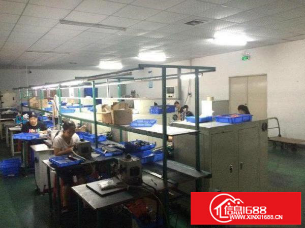 观澜观光路边带装修厂房招租2500平方