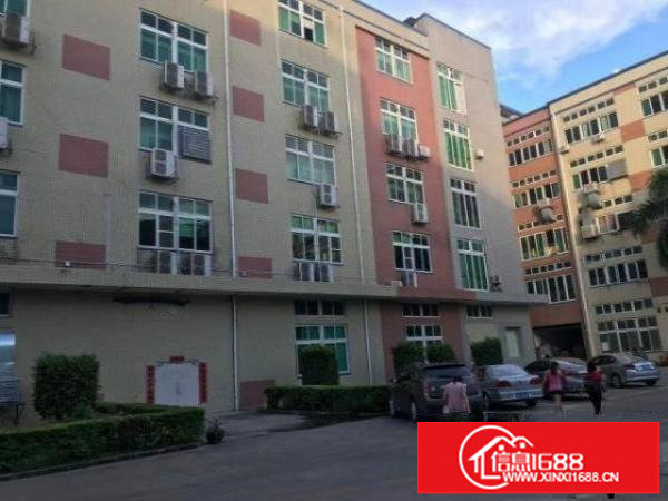 出租坪山区六和城附近二楼标准厂房200平两吨电梯有消防