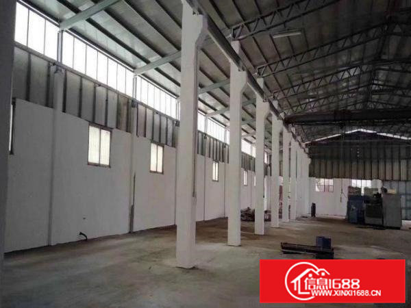 清溪新出独院单一层钢构3780平大马路边位置好。